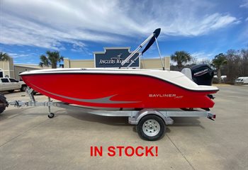 2024 Bayliner M19 Red Boat